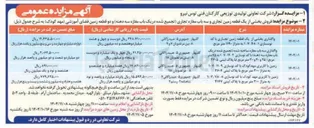 تصویر کوچک آگهی واگذاری زمین با کاربری مهد کودک