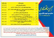 تصویر کوچک آگهی پیمانسپاری فضای سبز و امور خدماتی