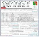 تصویر کوچک آگهی عملیات بهسازی و آسفالت راه