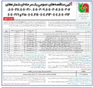 تصویر کوچک آگهی  لکه گیری و روکش آسفالت 