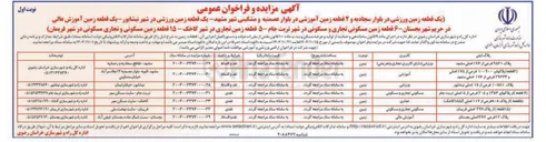 تصویر کوچک آگهی فروش 6 قطعه زمین مسکونی تجاری و مسکونی