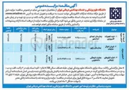 تصویر کوچک آگهی - اجاره تابلوهای تبلیغاتی 

