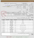 تصویر کوچک آگهی 1-  تامین کنندگان باید لیست پیوست را مهر و با پیوست ارسال نمایند.
2-   اساسنامه و آخرین تغییرات شرکت را به پیوست ارسال فرمایید.   