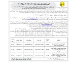 تصویر کوچک آگهی نیرورسانی در محدوده امور دو توزیع نیروی برق 