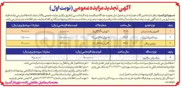 تصویر کوچک آگهی فروش ماشین آلات 