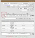 تصویر کوچک آگهی خرید تجهیزات کامپیوتری مطابق تعداد و  مشخصات فنی پیوست