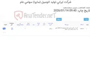 تصویر کوچک آگهی گرما تاب گازی تابشی