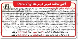 تصویر کوچک آگهی خرید نایلون شیرینگ پاکتی 105/000 کیلوگرم
