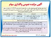 تصویر کوچک آگهی فروش سهام