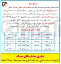 تصویر کوچک آگهی واگذار محدوده های معدنی