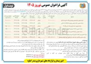 تصویر کوچک آگهی  واگذاری سوله های نمایشگاهی جهت ایجاد نمایشگاه 