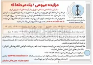 تصویر کوچک آگهی اعطای حق بهره برداری تعدادی از غرف بازارهای روز 