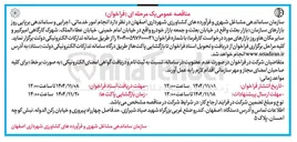 تصویر کوچک آگهی  انجام امور خدماتی اجرایی و ساماندهی برپایی روز بازارها