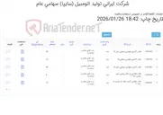 تصویر کوچک آگهی تامین پنج ردیف قلاب کارابین فولادی