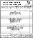 تصویر کوچک آگهی احداث مدرسه 6 کلاسه به صورت BOT سرمایه گذاری بهره برداری واگذاری 