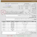 تصویر کوچک آگهی لوله و اتصالات آب طبق مشخصات ثبت شده در کاتالوگ کالا