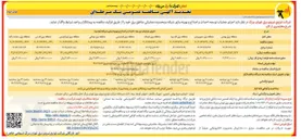 تصویر کوچک آگهی اجرای عملیات توسعه احداث و اصلاح و بهینه سازی شبکه