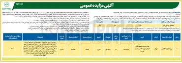 تصویر کوچک آگهی فروش ملک