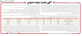 تصویر کوچک آگهی فروش ۴ (چهار) قطعه زمین های این شهرداری