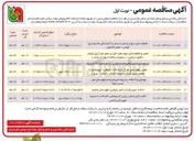 تصویر کوچک آگهی خاکبرداری و شن ریزی راه روستایی 