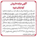 تصویر کوچک آگهی فروش کود مرغ فارم مذکور به وزن تقریبی ۱۰۰۰ تن