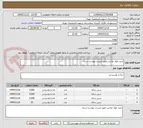 تصویر کوچک آگهی خرید مواد غذایی طبق لیست پیوست شده