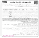 تصویر کوچک آگهی احداث کانال دفع آبهای سطحی 
