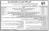 تصویر کوچک آگهی خرید ۱,۸۰۰ دستگاه کنتور دیجیتال سه فاز چند تعرفه دیماندی ولتاژ ثانویه (CT) طرح فهام 