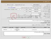 تصویر کوچک آگهی نیاز کالا-ملزومات آموزشی طبق لیست پیوست 