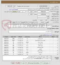 تصویر کوچک آگهی خرید 19قلم کالا مواد غذایی جهت دانشکده علوم پزشکی ملایر 