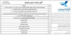 تصویر کوچک آگهی ضایعات چراغهای مستعمل 
