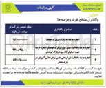 تصویر کوچک آگهی اجاره عرصه ها و غرف در پارک حجاب 