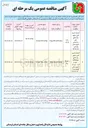 تصویر کوچک آگهی احداث ابنیه فنی محور روستایی