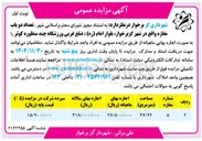 تصویر کوچک آگهی اجاره تعداد دو باب مغازه