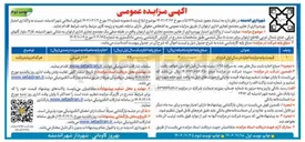 تصویر کوچک آگهی واکذاری بهره برداری از هایپر مجتمع