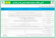 تصویر کوچک آگهی تامین آسفالت ترمیم و لکه گیری معابر 