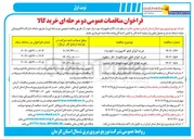 تصویر کوچک آگهی خرید انواع کابل خودنگهدار