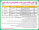 تصویر کوچک آگهی پروژه بهسازی شبکه برق داخل روستاها