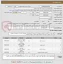 تصویر کوچک آگهی اقلام مورد نیاز در پیوست میباشد.
