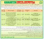 تصویر کوچک آگهی تهیه مصالح و اجرا خط کشی های معابر شهری
