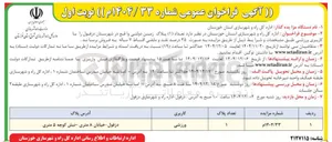 تصویر کوچک آگهی فروش تعداد ( ۱ ) پلاک زمین دولتی 
