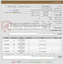 تصویر کوچک آگهی طبق شرح تقاضای پیوست