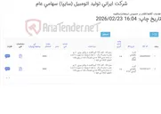 تصویر کوچک آگهی اقلام اختصاصی چاپی سایپا