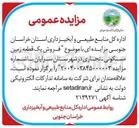 تصویر کوچک آگهی فروش یک قطعه زمین مسکونی تجاری 