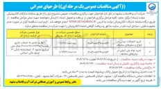 تصویر کوچک آگهی خرید اتصالات چدنی در انواع و سایزهای مختلف 
