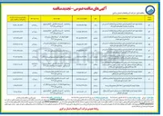 تصویر کوچک آگهی عملیات تهیه و اجرای خطوط انتقال آب