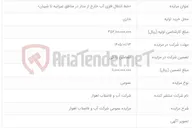 تصویر کوچک آگهی «خط انتقال فلزی آب خارج از مدار در مناطق غیزانیه تا شیبان»