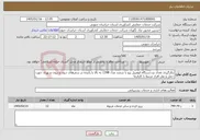 تصویر کوچک آگهی نیاز خدمات-بکارگیری تعداد دو دستگاه اتومبیل پژو یا سمند مدل 1398 به بالا با راننده در سفرهای درون و برون شهری جهت حمل و نقل افراد مرتبط با کارفرما