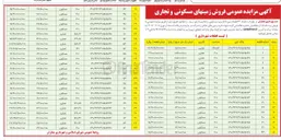 تصویر کوچک آگهی فروش 43 قطعه زمین با کاربری مسکونی و تجاری دارای سند 