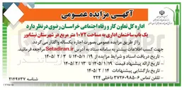 تصویر کوچک آگهی اجاره یک باب ساختمان اداری به مساحت 1072 مترمربع 